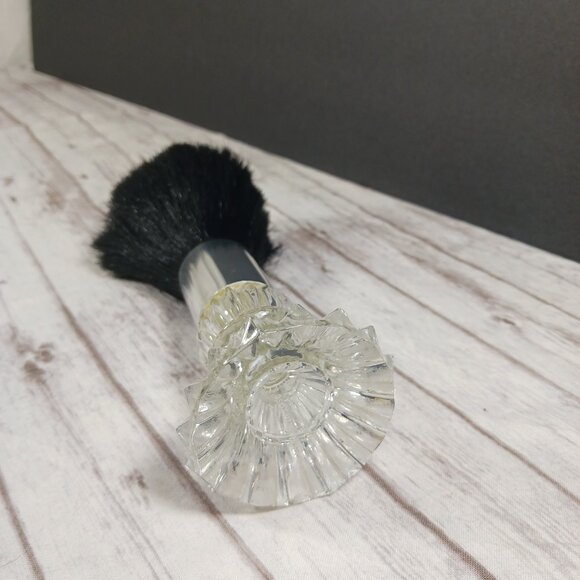 Lady Primrose Luxe Powder Dusting Brush Crystal Handle 6.5" - Picture 3 of 8
